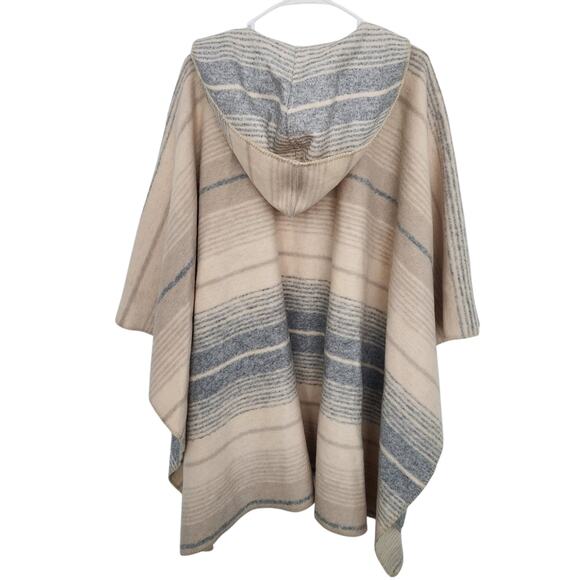 REI Cooperative Oversized Poncho One Size Cozycore Lagenlook Minimalist Fall - Picture 2 of 7